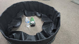 New- 10 inch tall x 3 ft Round Garden Bed